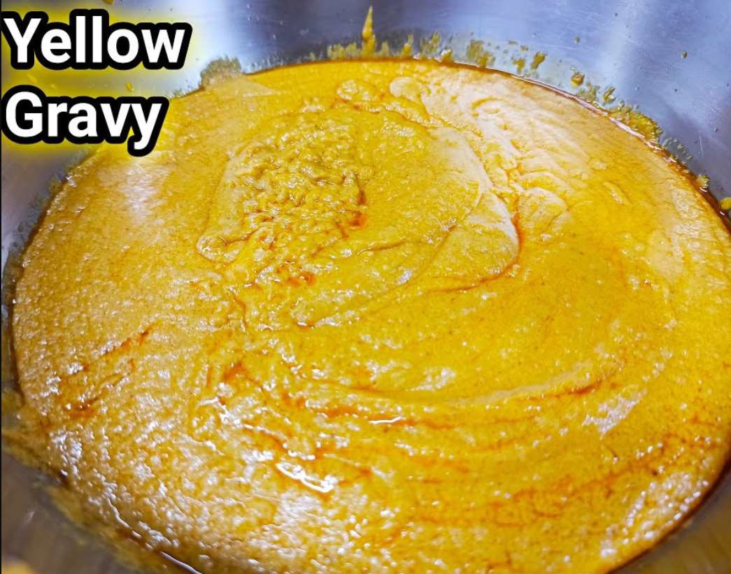 Yellow Gravy